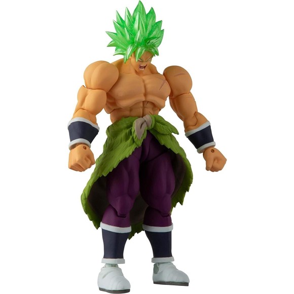 Dragon Ball Super: Evolve - Super Saiyan, Super Saiyan Broly Action Figure, 5-in - Picture 1 of 7
